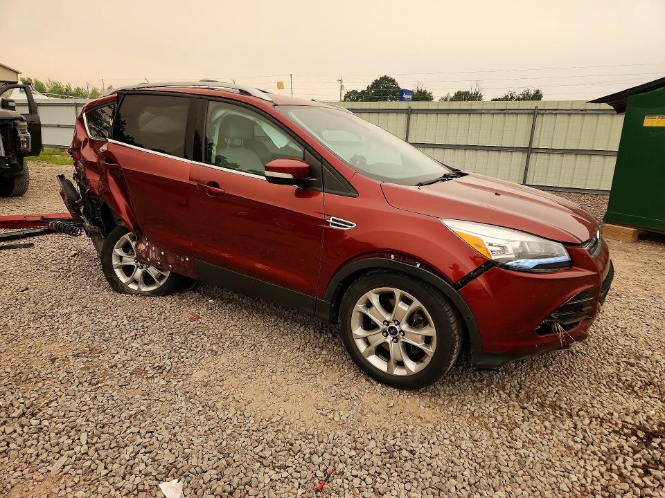 Photo 4 from auction – 2014 FORD ESCAPE with VIN 1FMCU0J93EUB96705