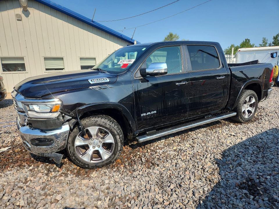 RAM 1500 2019 с VIN 1C6SRFJT5KN536708 - Снимка от търг