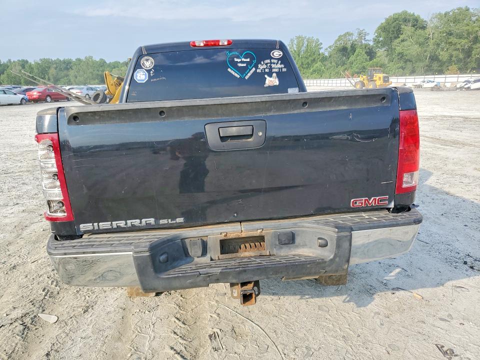 Photo 6 from auction – 2013 GMC SIERRA with VIN 3GTP2VE70DG362102