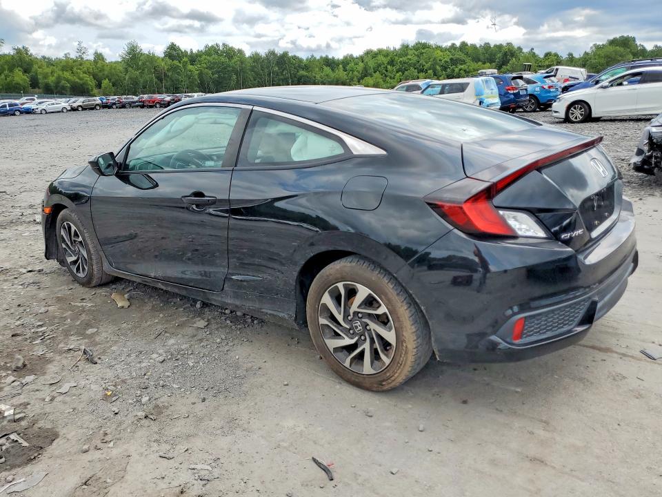 Photo 2 from auction – 2018 HONDA CIVIC with VIN 2HGFC4B54JH306957