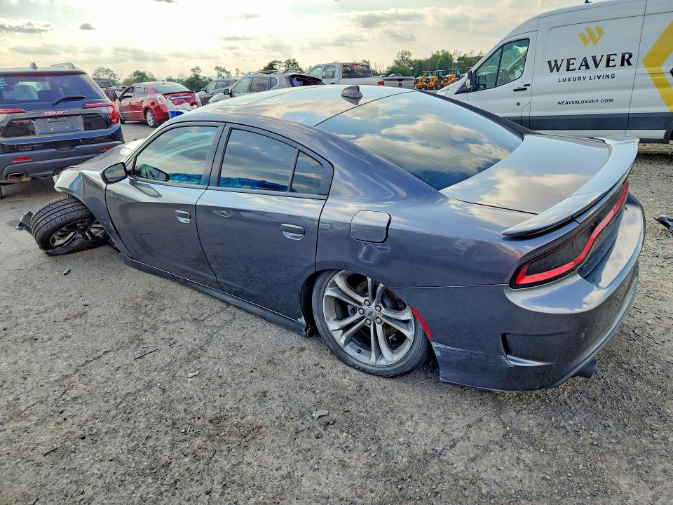 Photo 2 from auction – 2020 DODGE CHARGER with VIN 2C3CDXHG5LH142361