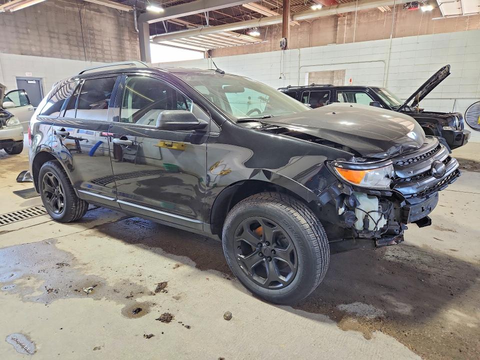 Photo 4 from auction – 2014 FORD EDGE with VIN 2FMDK4GC4EBA65485