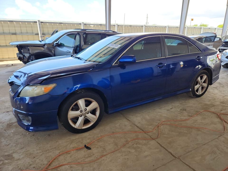 TOYOTA CAMRY 2011 with VIN 4T1BF3EK5BU644975 - Photo from auction