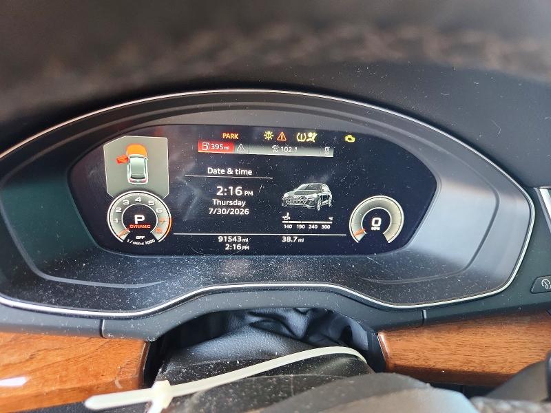 Photo 9 from auction – 2021 AUDI Q5 with VIN WA1BAAFY3M2105726