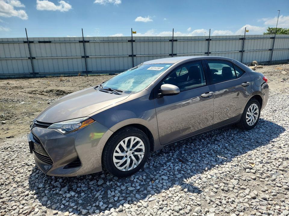 TOYOTA COROLLA 2017 with VIN 2T1BURHEXHC858904 - Photo from auction