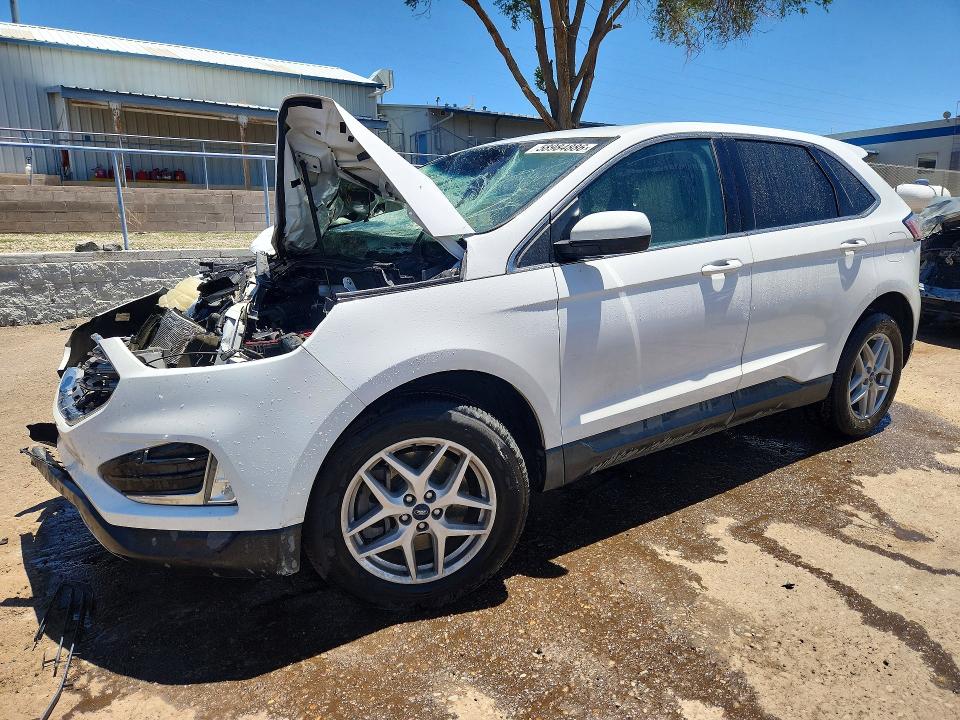 FORD EDGE 2021 with VIN 2FMPK3J90MBA07165 - Photo from auction