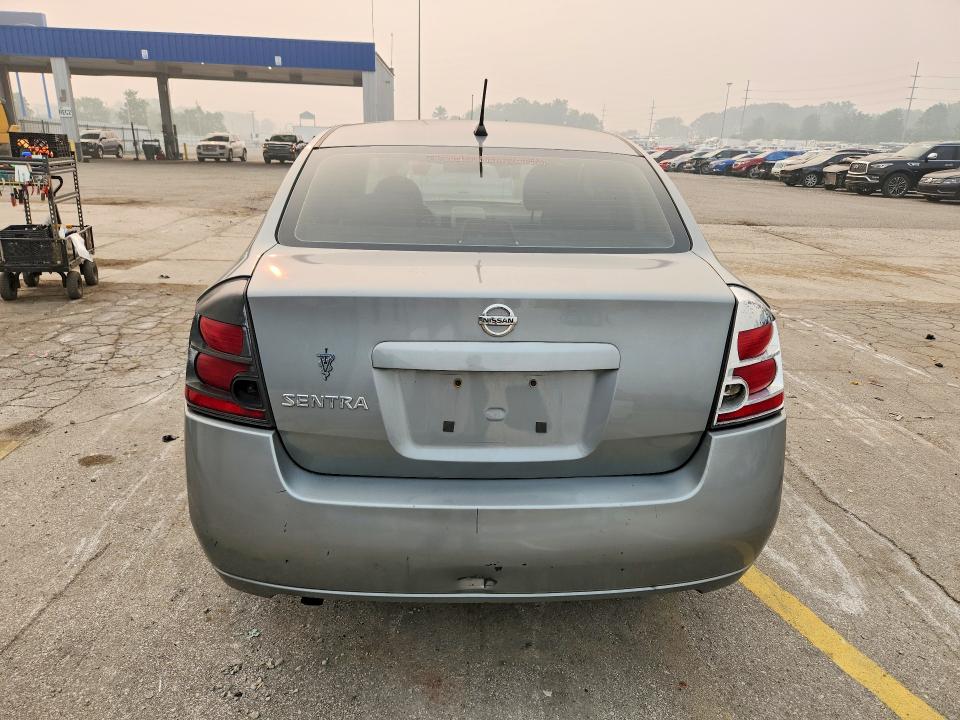 Photo 6 from auction – 2008 NISSAN SENTRA with VIN 3N1AB61E48L694446