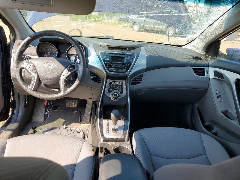 Photo 8 from auction – 2013 HYUNDAI ELANTRA with VIN 5NPDH4AE5DH265937