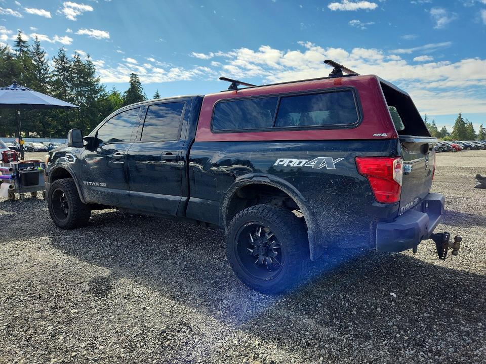 Photo 2 from auction – 2016 NISSAN TITAN XD with VIN 1N6BA1F40GN515516