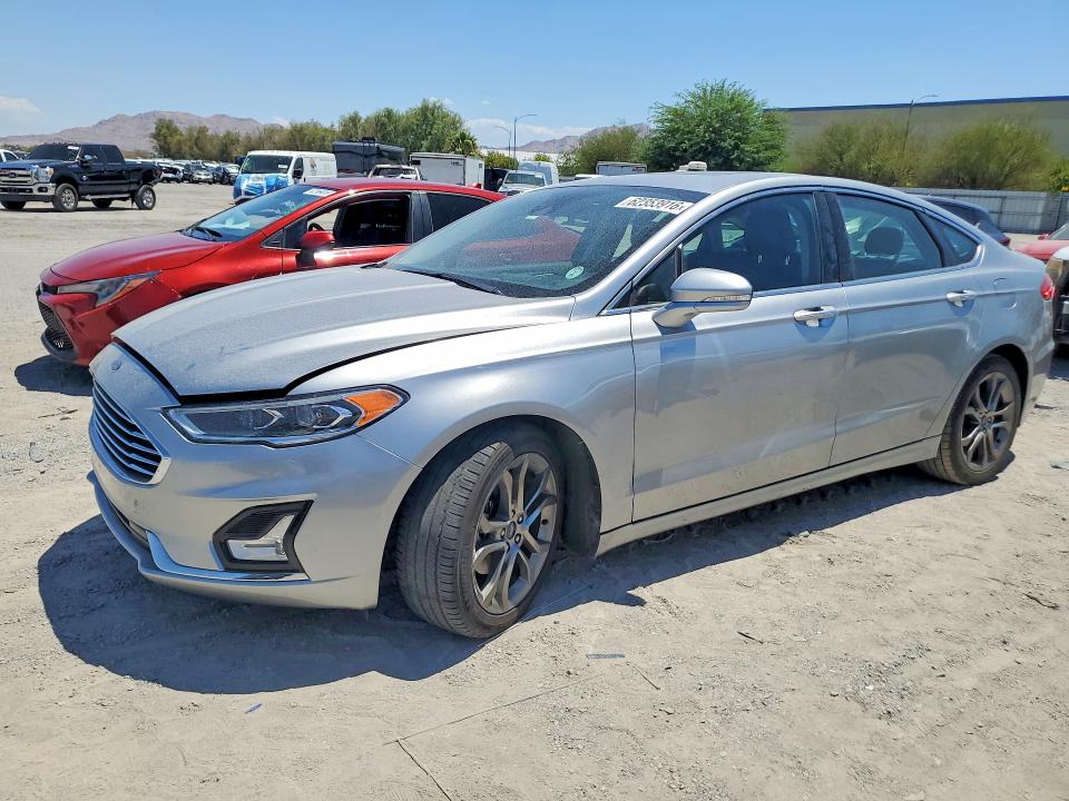 2020 FORD FUSION - Търг №62353916