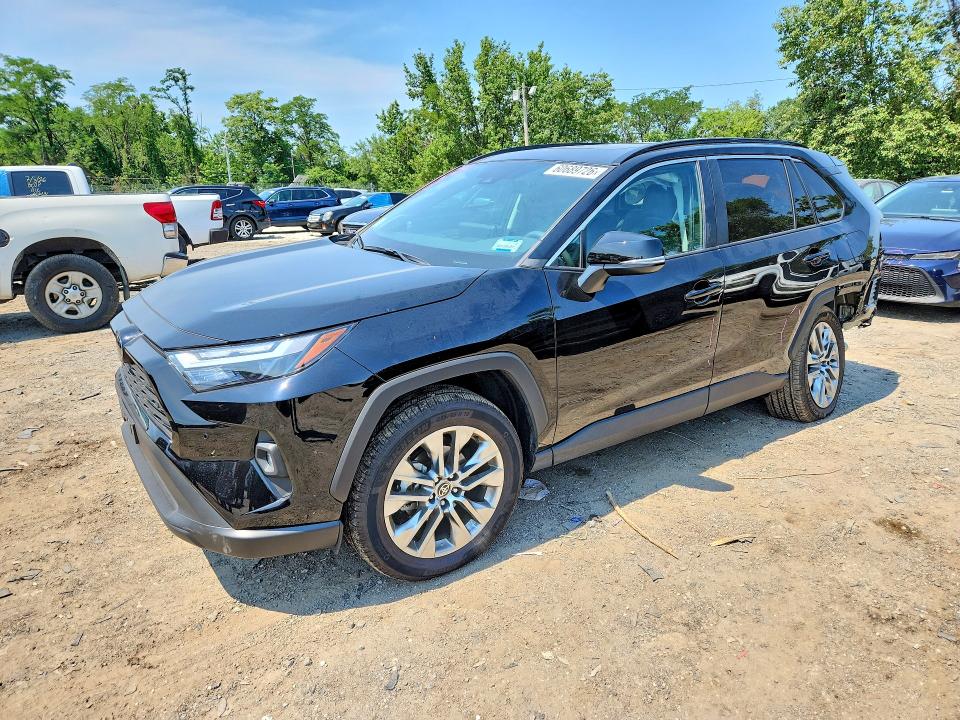 2025 TOYOTA RAV4 - Търг №60689726