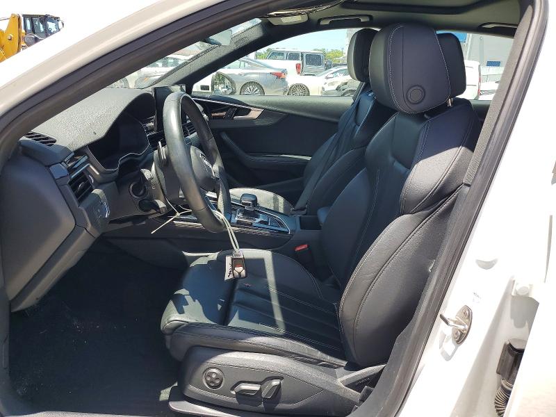 Photo 7 from auction – 2023 AUDI A4 with VIN WAUEAAF48PN005685