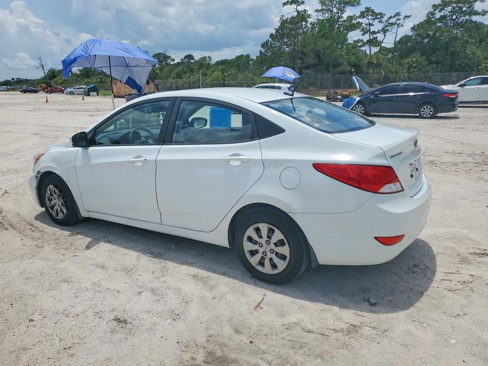Photo 2 from auction – 2017 HYUNDAI ACCENT with VIN KMHCT4AE8HU261916