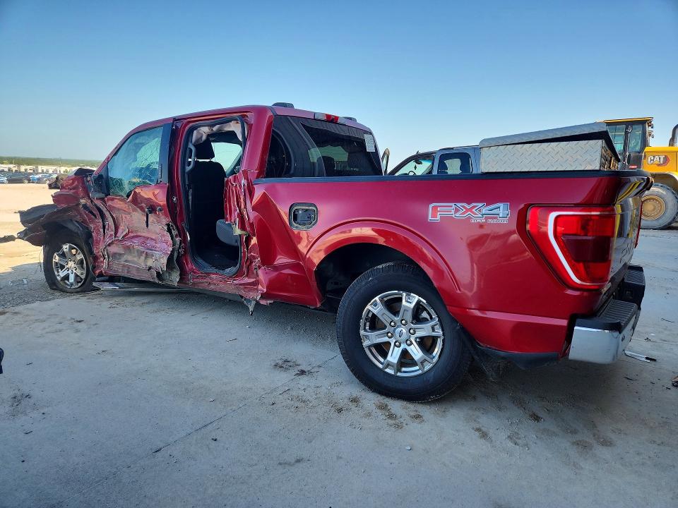Photo 2 from auction – 2022 FORD F150 with VIN 1FTFW1E58NKD61779