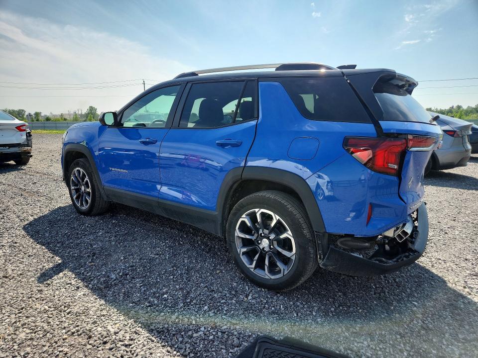 Photo 2 from auction – 2025 GMC TERRAIN with VIN 3GKALUEG4SL268133