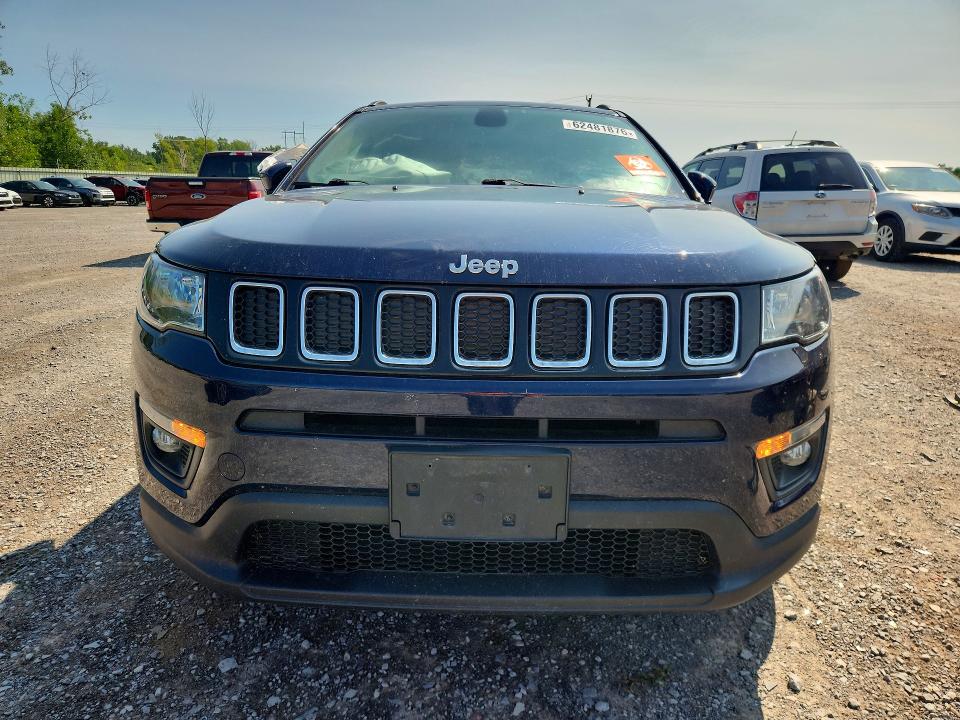 Photo 5 from auction – 2019 JEEP COMPASS with VIN 3C4NJDBB5KT628943