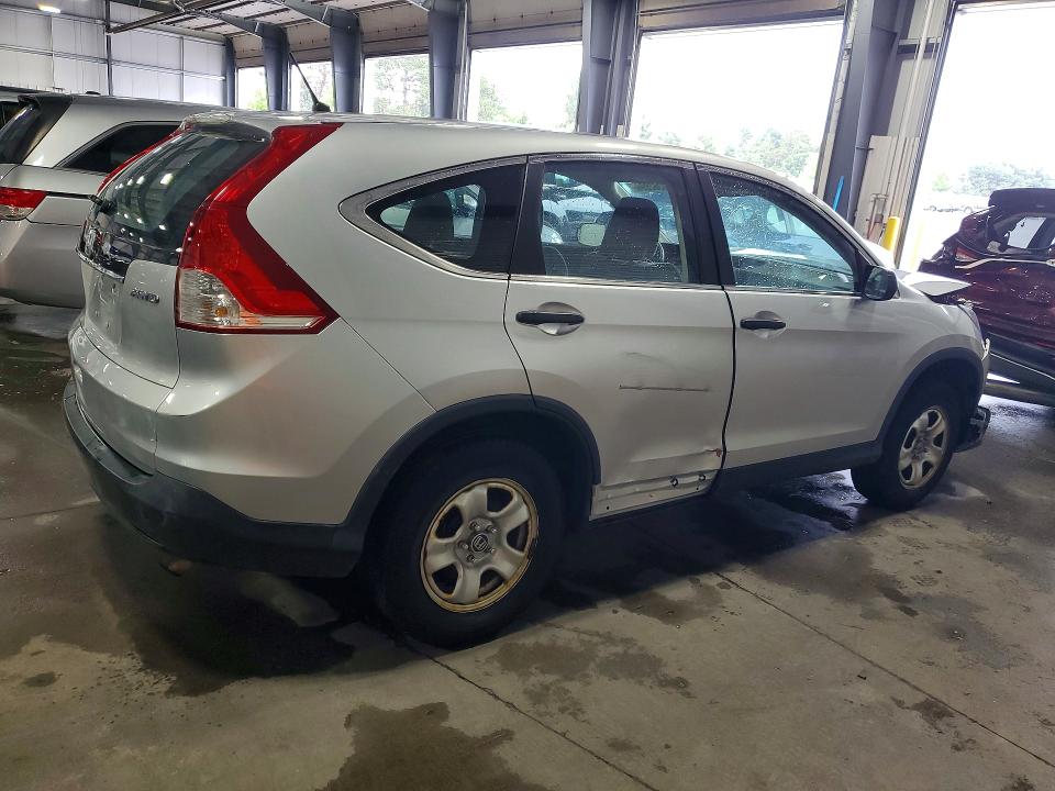 Photo 3 from auction – 2014 HONDA CR-V with VIN 5J6RM4H35EL042889