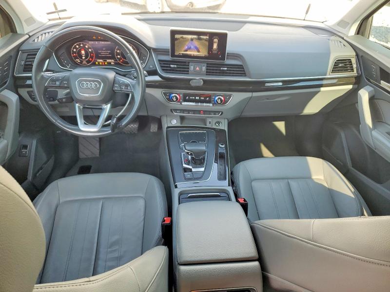 Photo 8 from auction – 2019 AUDI Q5 with VIN WA1BNAFY6K2127768