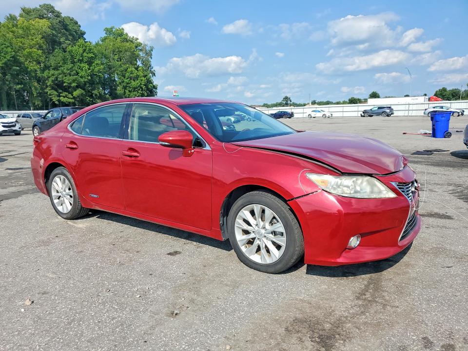 Photo 4 from auction – 2013 LEXUS ES with VIN JTHBW1GG2D2006939