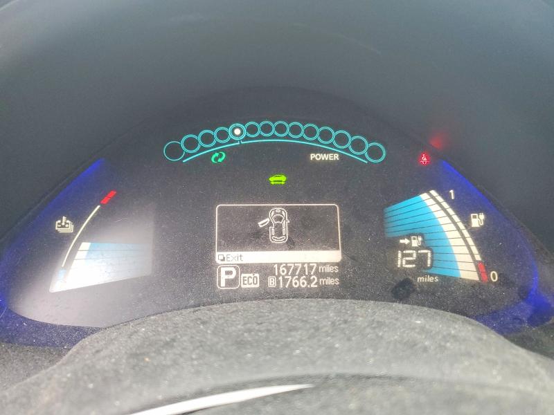 Photo 9 from auction – 2017 NISSAN LEAF with VIN 1N4BZ0CP0HC308602