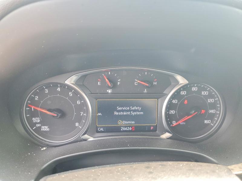 Photo 9 from auction – 2024 GMC TERRAIN with VIN 3GKALYEG2RL157498