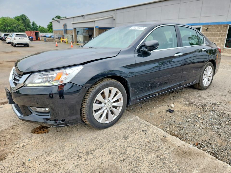 Photo 1 from auction – 2014 HONDA ACCORD with VIN 1HGCR3F91EA014874