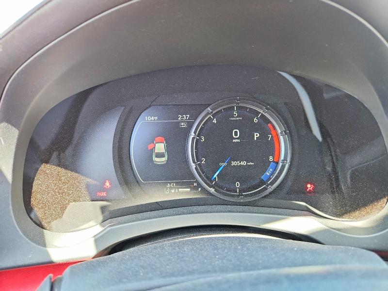 Photo 9 from auction – 2024 LEXUS IS 350 with VIN JTHGZ1E24R5033876
