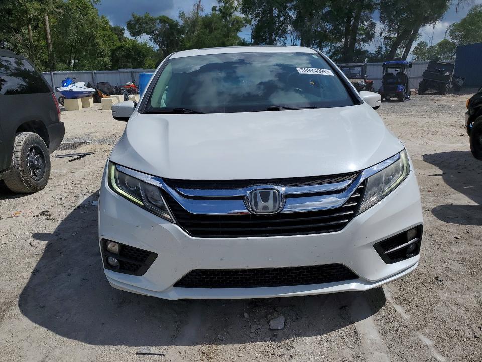 Photo 5 from auction – 2020 HONDA ODYSSEY with VIN 5FNRL6H7XLB037985