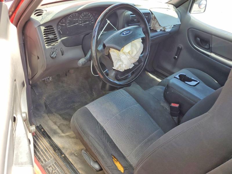 Photo 8 from auction – 2001 FORD RANGER with VIN 1FTYR10C01TA43097