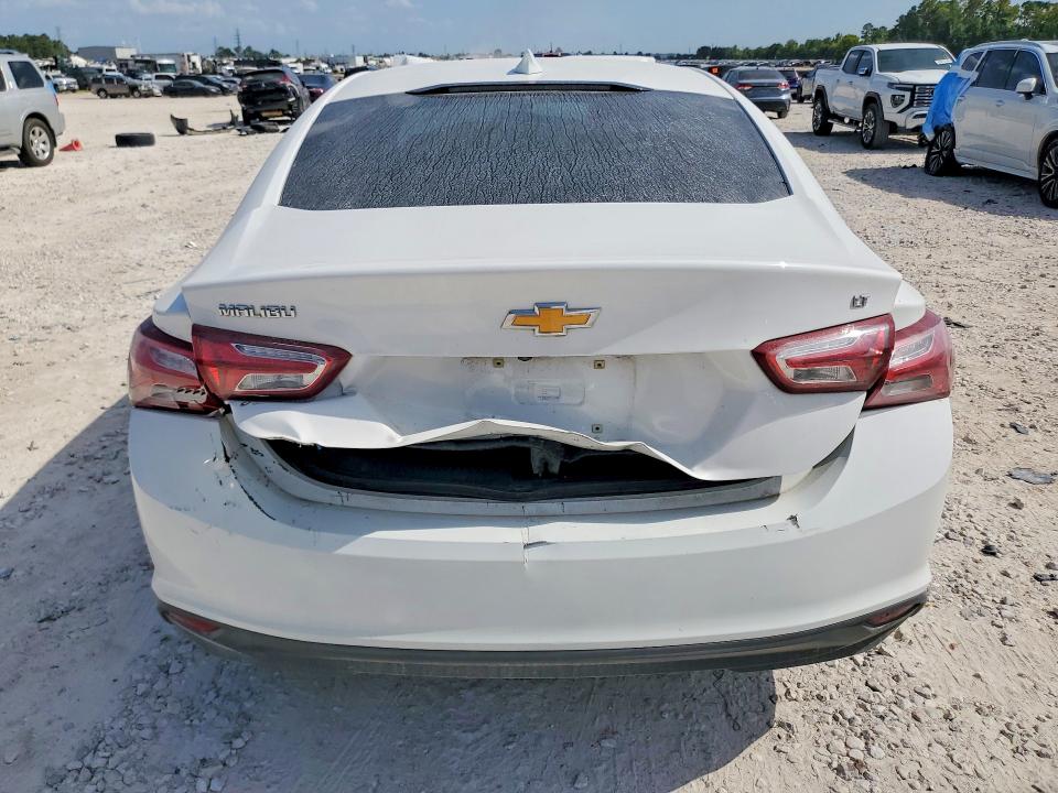 Photo 6 from auction – 2020 CHEVROLET MALIBU with VIN 1G1ZD5ST2LF051915