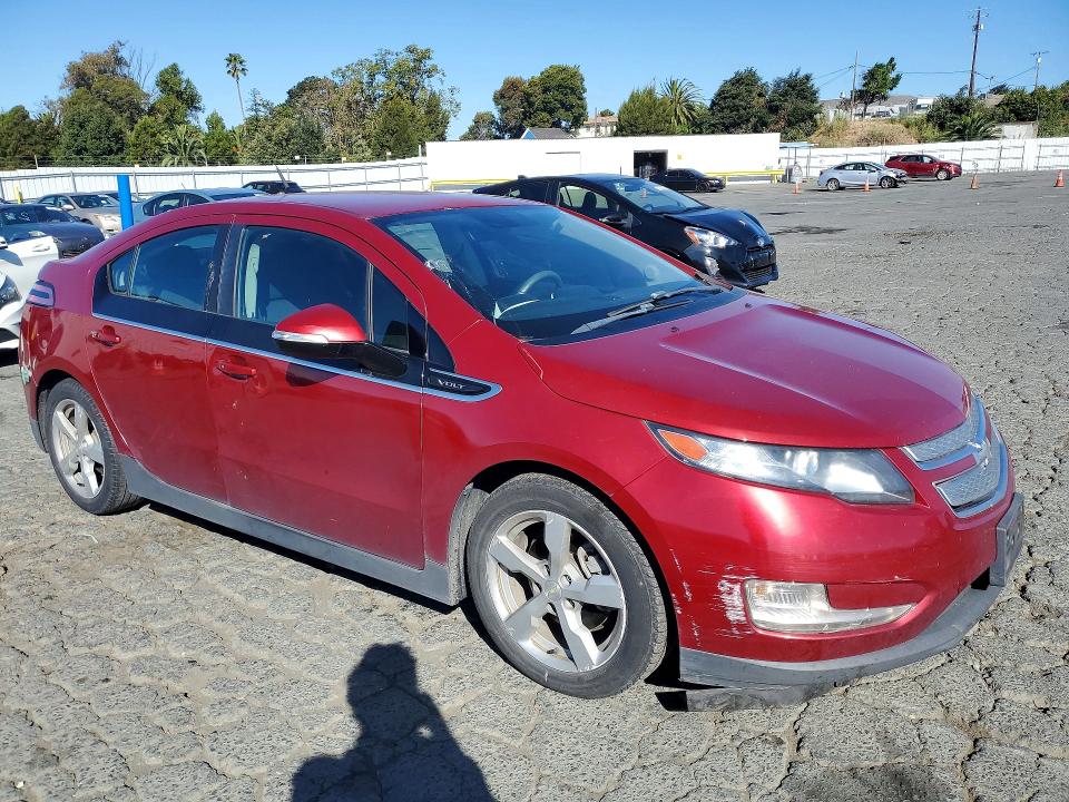Photo 4 from auction – 2013 CHEVROLET VOLT with VIN 1G1RE6E4XDU108169