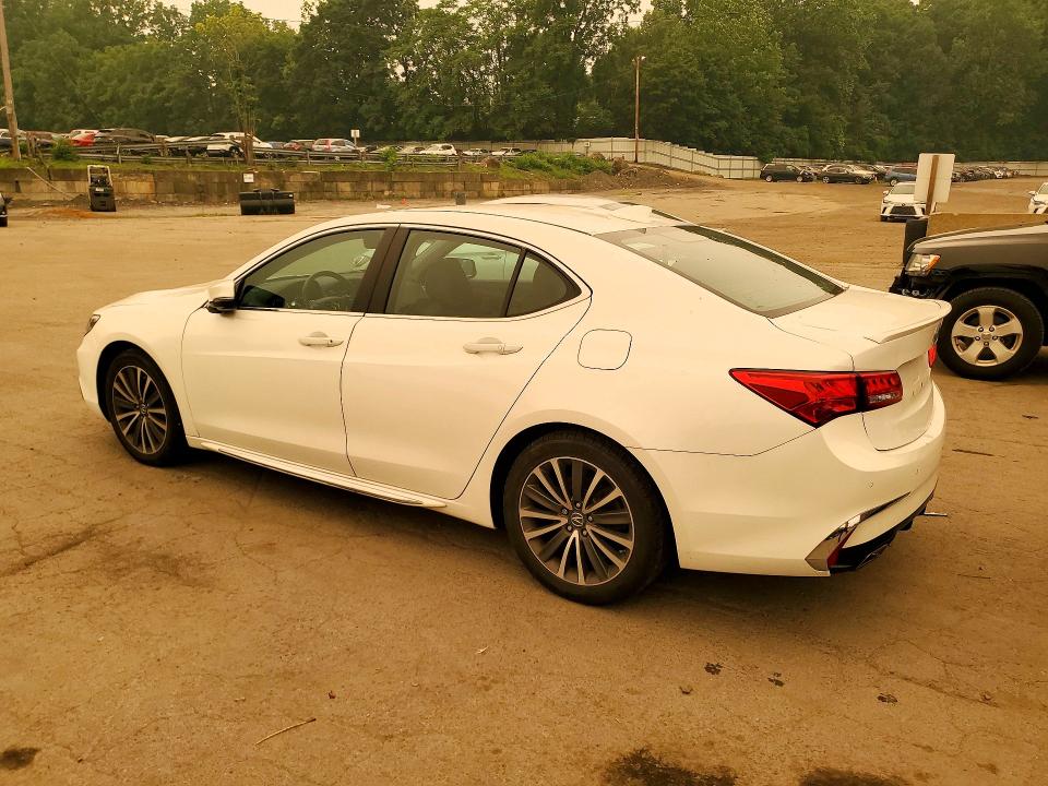 Photo 2 from auction – 2018 ACURA TLX with VIN 19UUB2F70JA007345