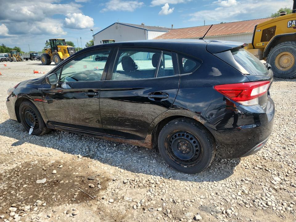 Photo 2 from auction – 2017 SUBARU IMPREZA with VIN 4S3GTAA6XH3734251