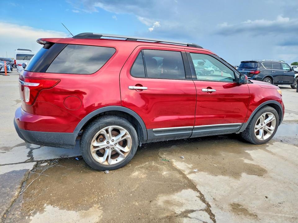 Снимка 3 от търг – 2014 FORD EXPLORER с VIN 1FM5K7F86EGA96863
