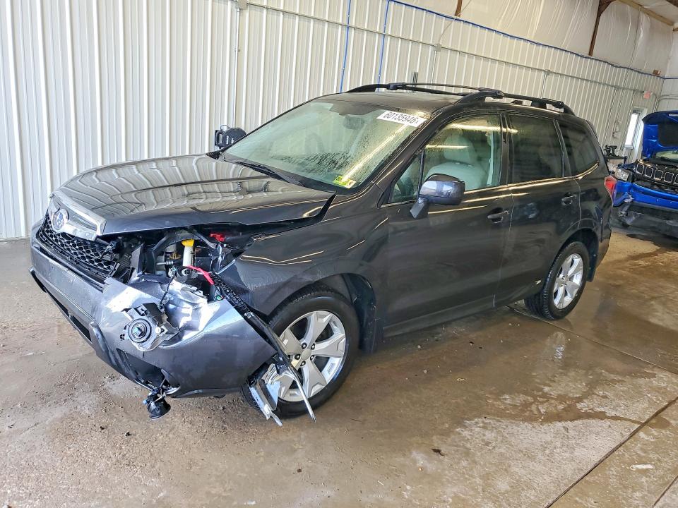 SUBARU FORESTER 2016 with VIN JF2SJAHC7GH540419 - Photo from auction