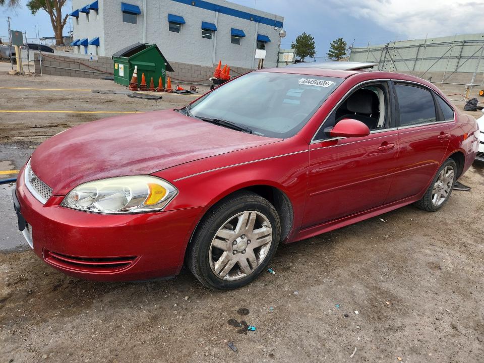 2014 CHEVROLET IMPALA LIMITED - Търг №60456886