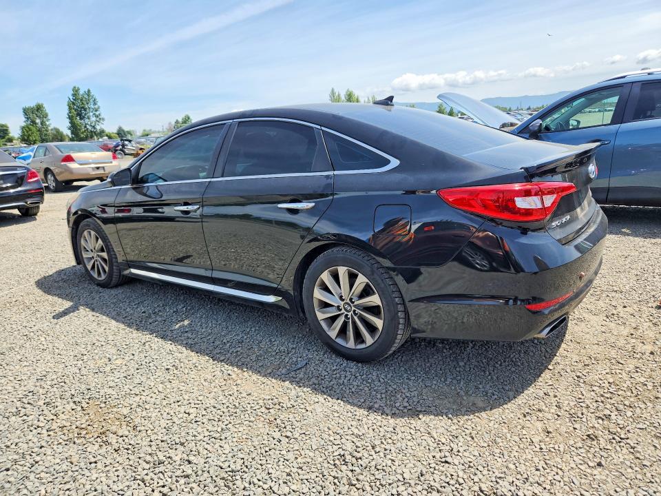 Photo 2 from auction – 2017 HYUNDAI SONATA with VIN 5NPE34AF9HH442460