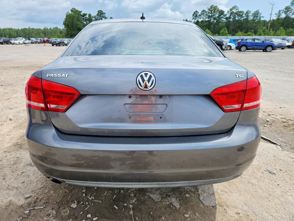 صورة رقم 6 من المزاد - 2014 VOLKSWAGEN PASSAT مع VIN 1VWAT7A35EC052840