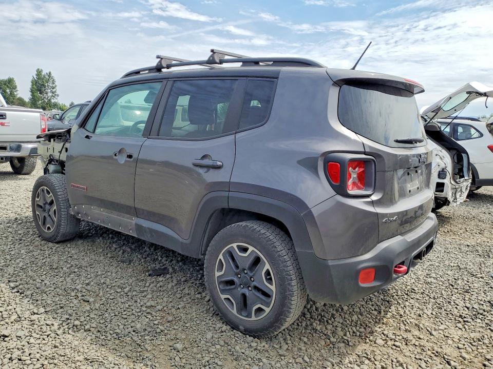 صورة رقم 2 من المزاد - 2016 JEEP RENEGADE مع VIN ZACCJBCT0GPC81541