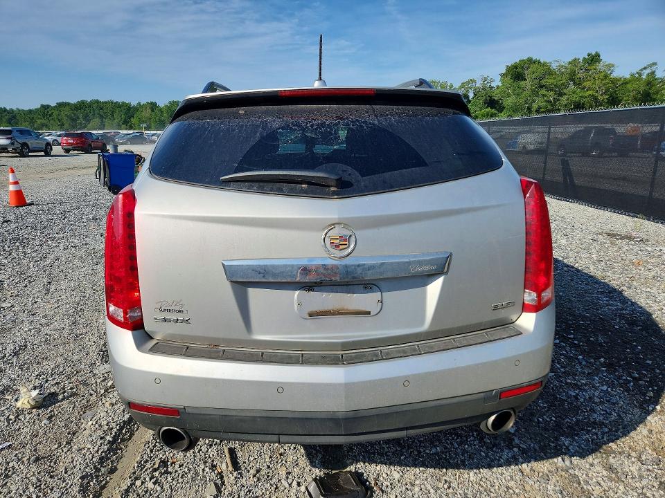 Photo 6 from auction – 2016 CADILLAC SRX with VIN 3GYFNBE30GS543517