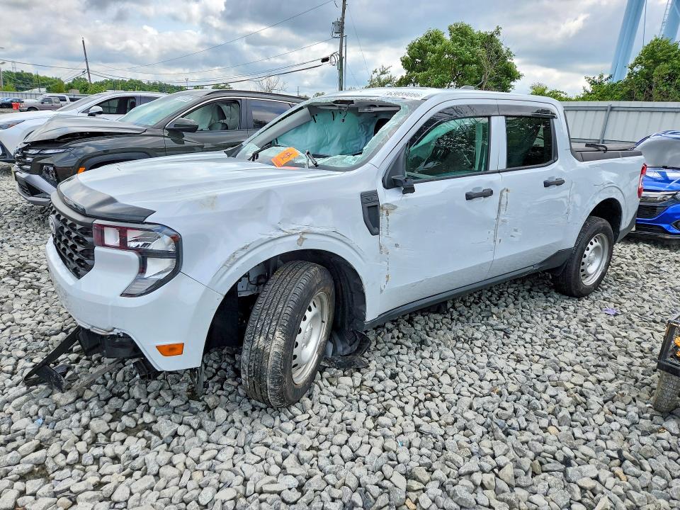 FORD MAVERICK 2025 with VIN 3FTTW8A35SRA09198 - Photo from auction