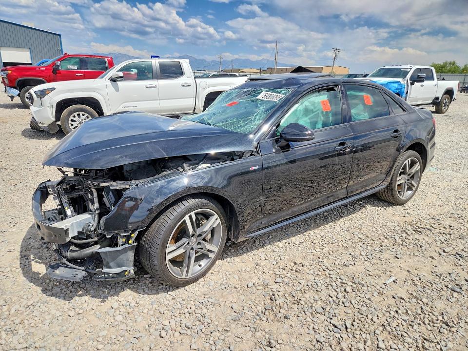 2017 AUDI A4 - Търг №59306096