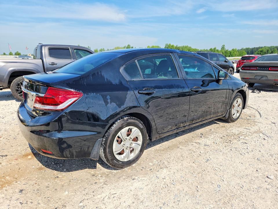 Photo 3 from auction – 2015 HONDA CIVIC with VIN 19XFB2F56FE046175