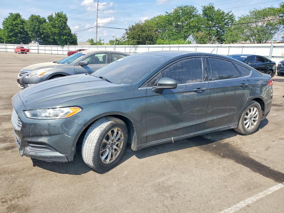 FORD FUSION 2015 with VIN 3FA6P0G78FR117462 - Photo from auction