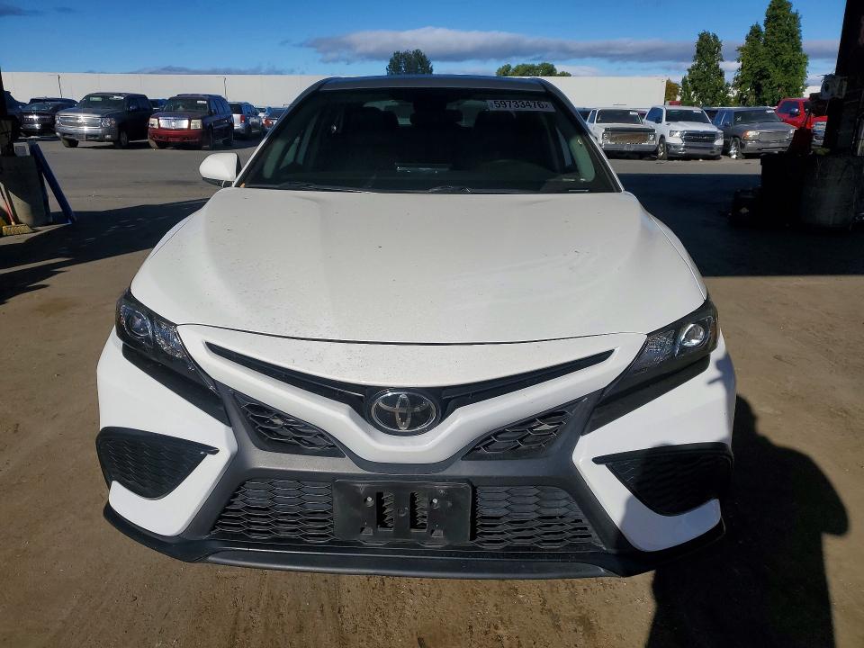 Photo 5 from auction – 2023 TOYOTA CAMRY with VIN 4T1G11AK9PU786185