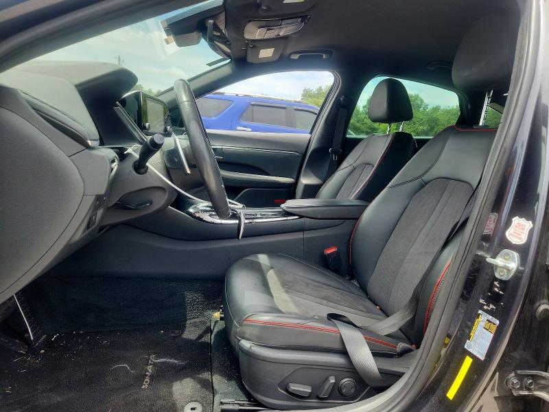 Photo 7 from auction – 2021 HYUNDAI SONATA with VIN 5NPEJ4J27MH067844