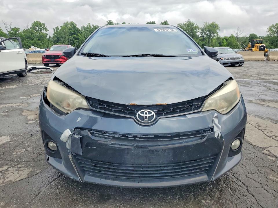 Photo 5 from auction – 2014 TOYOTA COROLLA with VIN 2T1BURHE9EC001517