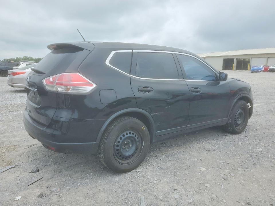Photo 3 from auction – 2016 NISSAN ROGUE with VIN KNMAT2MT0GP617380