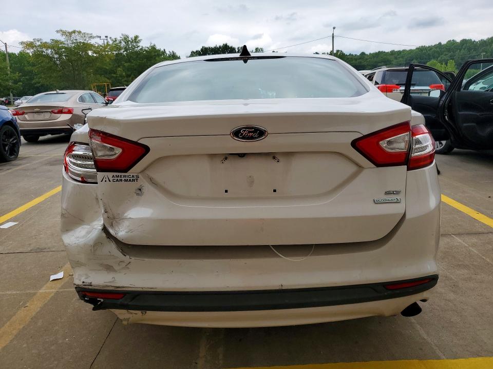 Photo 6 from auction – 2013 FORD FUSION with VIN 3FA6P0HR6DR336370
