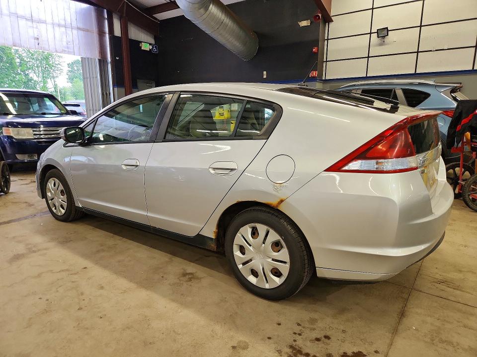 Photo 2 from auction – 2014 HONDA INSIGHT with VIN JHMZE2H50ES000191